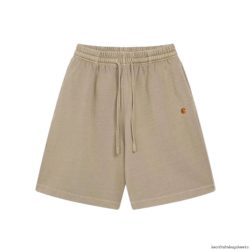 Carhartt Classic Workwear Style Light Khaki Casual Shorts