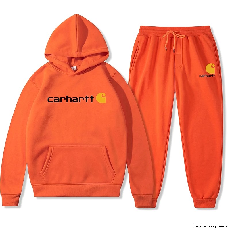 Carhartt orange trendy brand suit