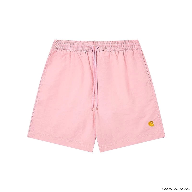 Carhartt simple style pink shorts