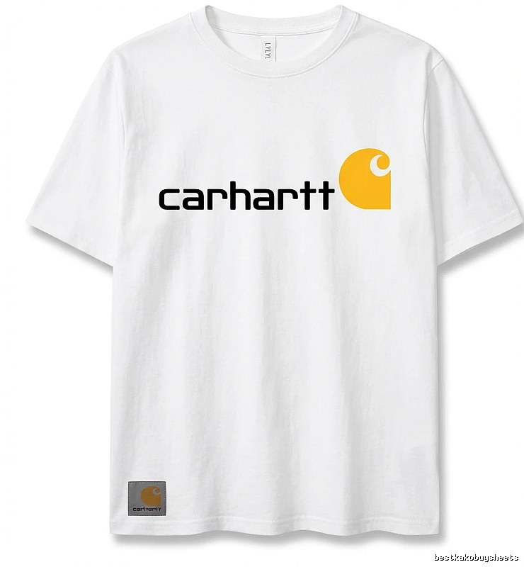 Carhartt simple style white T-shirt