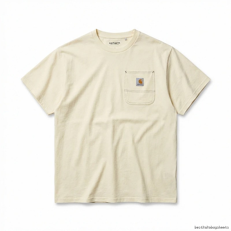 Carhartt Workwear Style Beige T-shirt