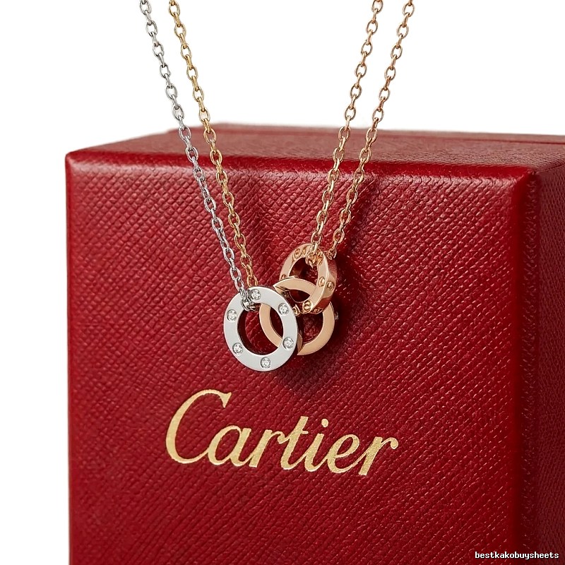 Cartier Trinity Fashion Necklace