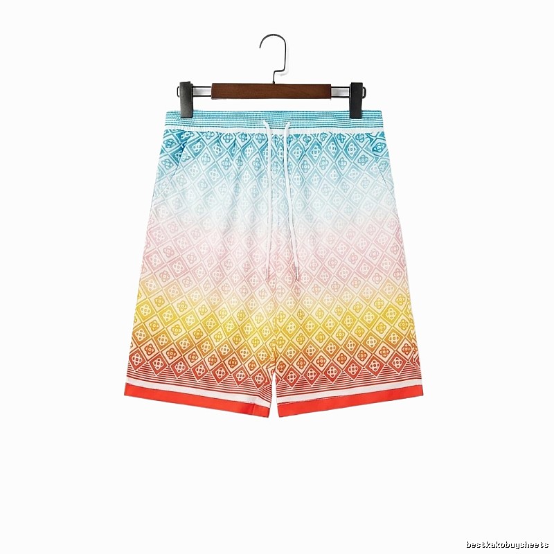 Casablanca Gradient Shorts