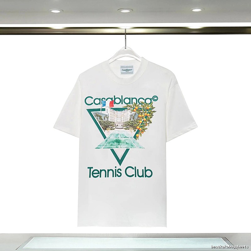 Casablanca Tennis Club White T-shirt