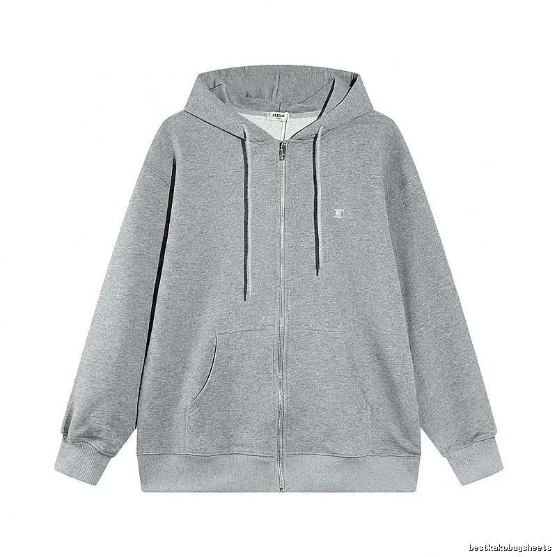 CELINE grey casual style hoodie