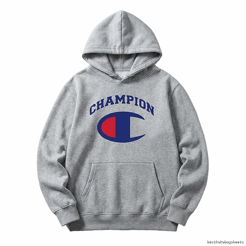 Champion Classic Grey Hoodie