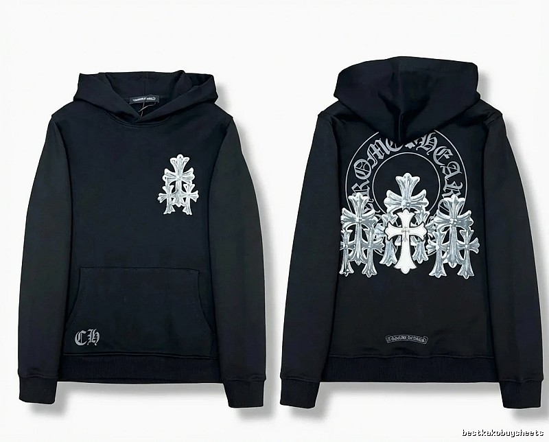 Chrome Hearts Cross Dark Style Sweatshirt