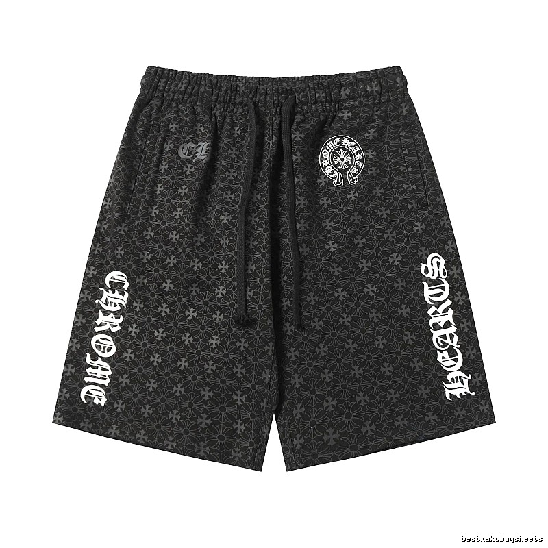 Chrome Hearts Dark Style Shorts