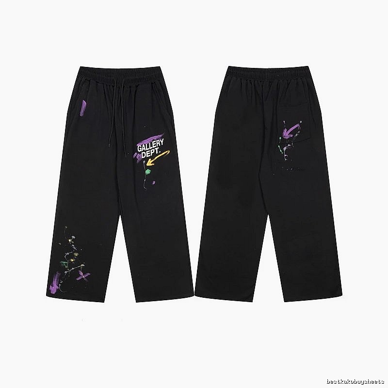 Chrome Hearts Gift Ready Graphic sweatpants Black Printed Graphics with Standout Detail