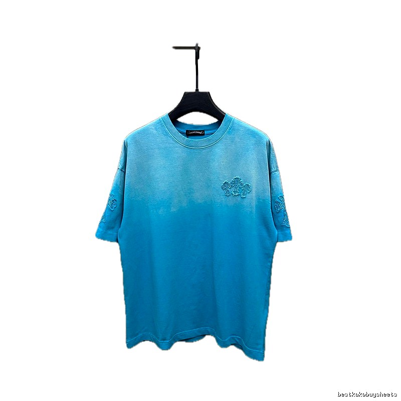 Chrome Hearts Gradient Blue T-shirt