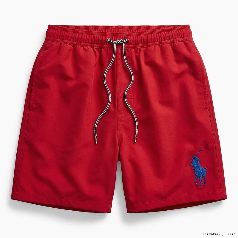 Classic red shorts of Ralph Lauren