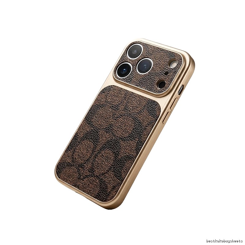 Coach Classic Monogram Style iPhone Case