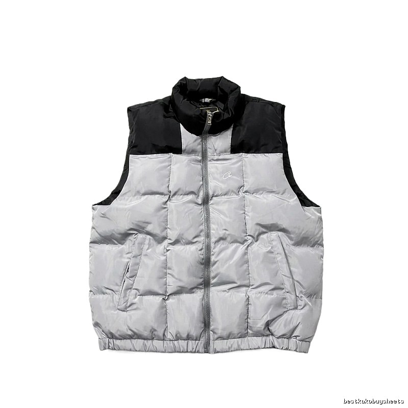 Corteiz Color-blocking Trendy and Cool Cotton Vest