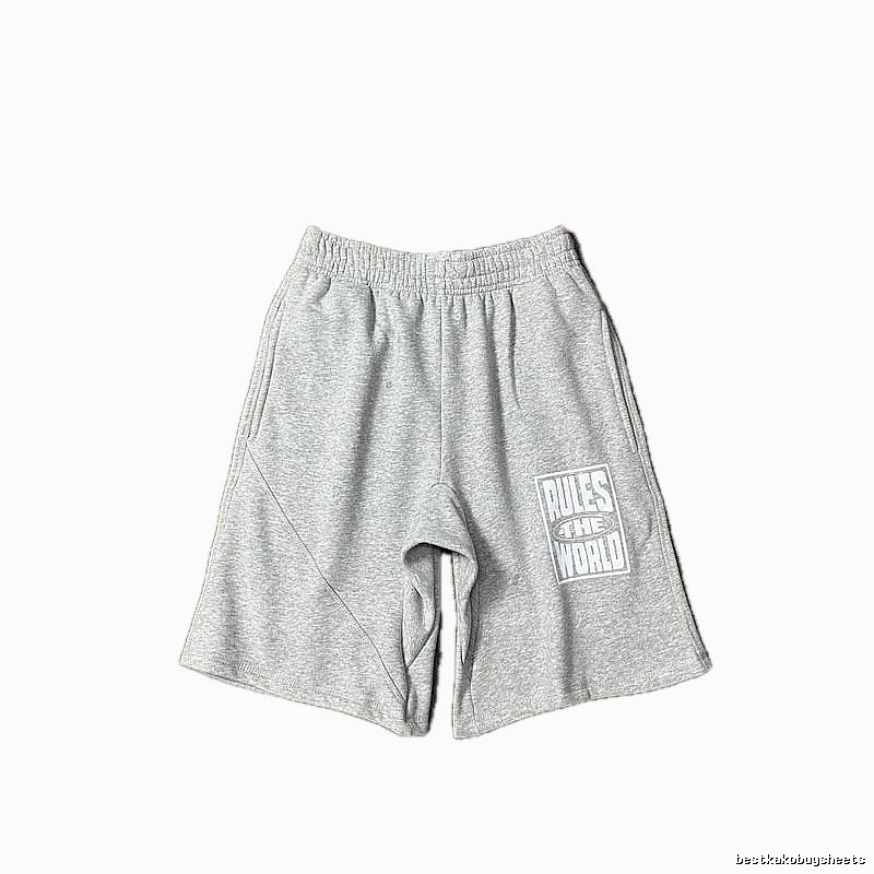Corteiz grey trendy brand shorts