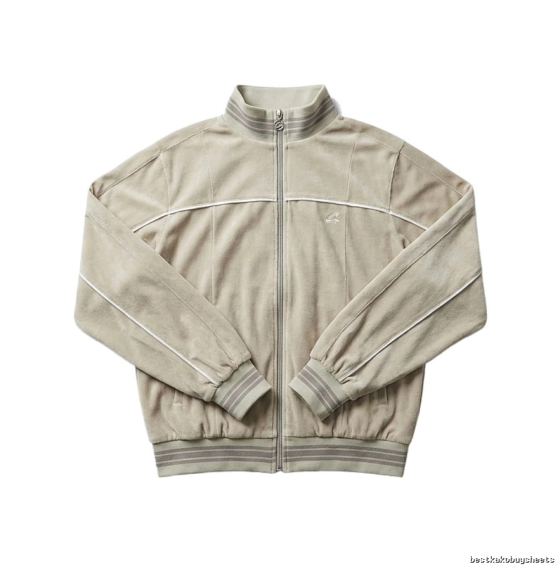 Corteiz Sporty Light Grey Jacket