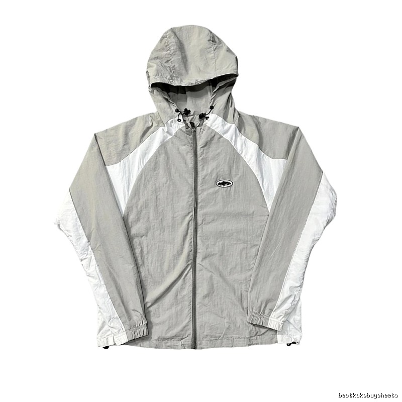 Corteiz Stitched Sporty Grey Jacket
