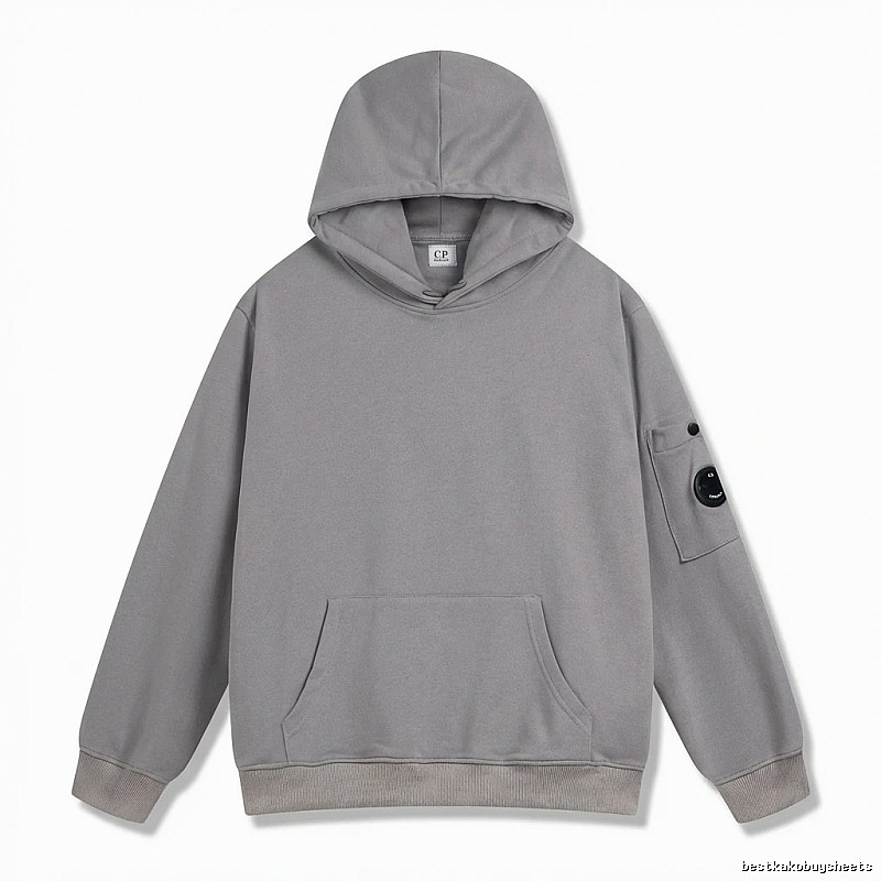 C.P. Grey Trendy Brand Hoodie