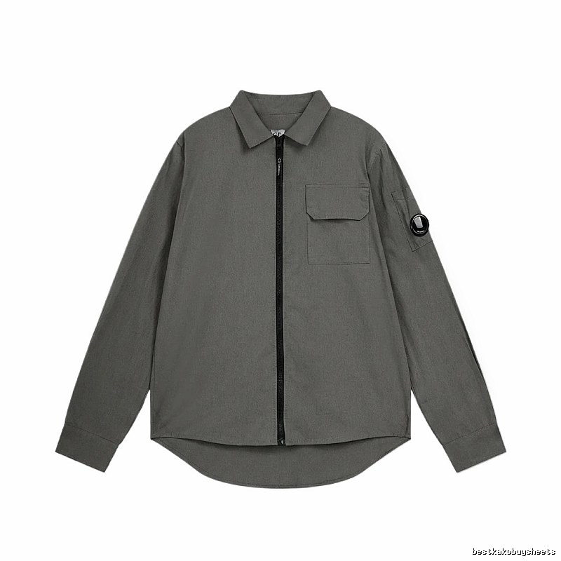 C.P. Grey Workwear Style Shirt