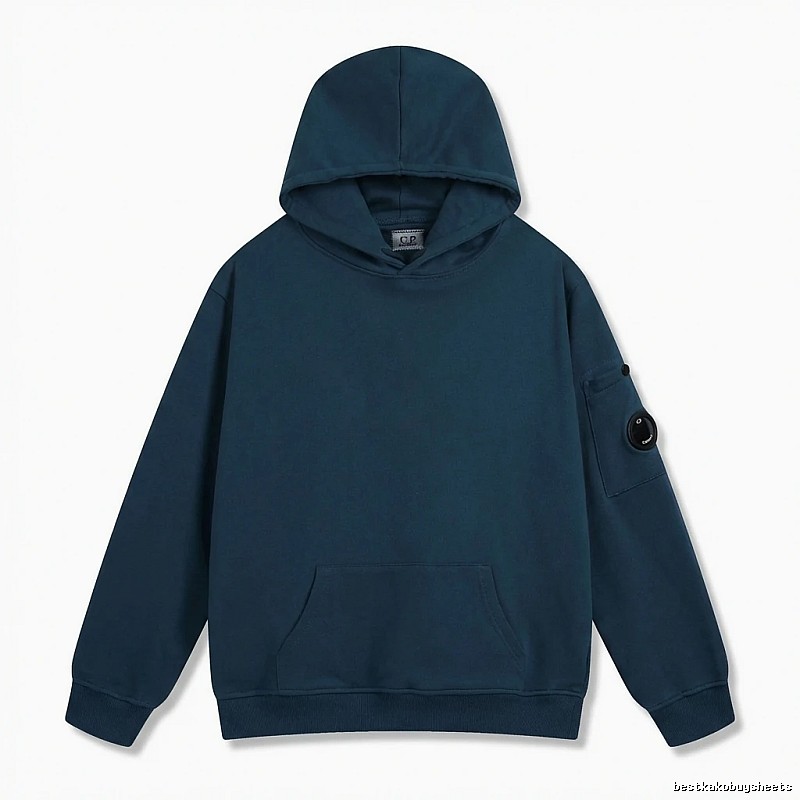 C.P. Hooded Minimalist Style Sweatshirt