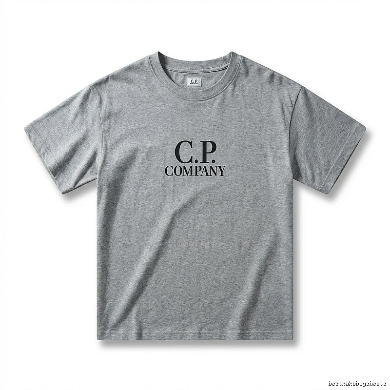 C.P. Simple Style Grey T-shirt