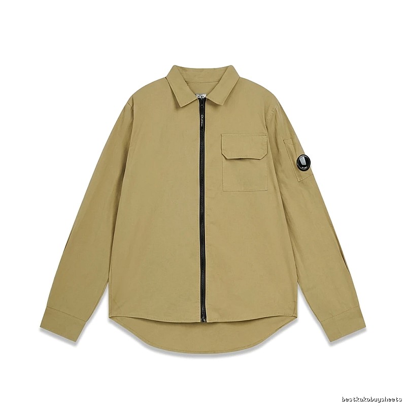 C.P. Utility Style Khaki Shirt