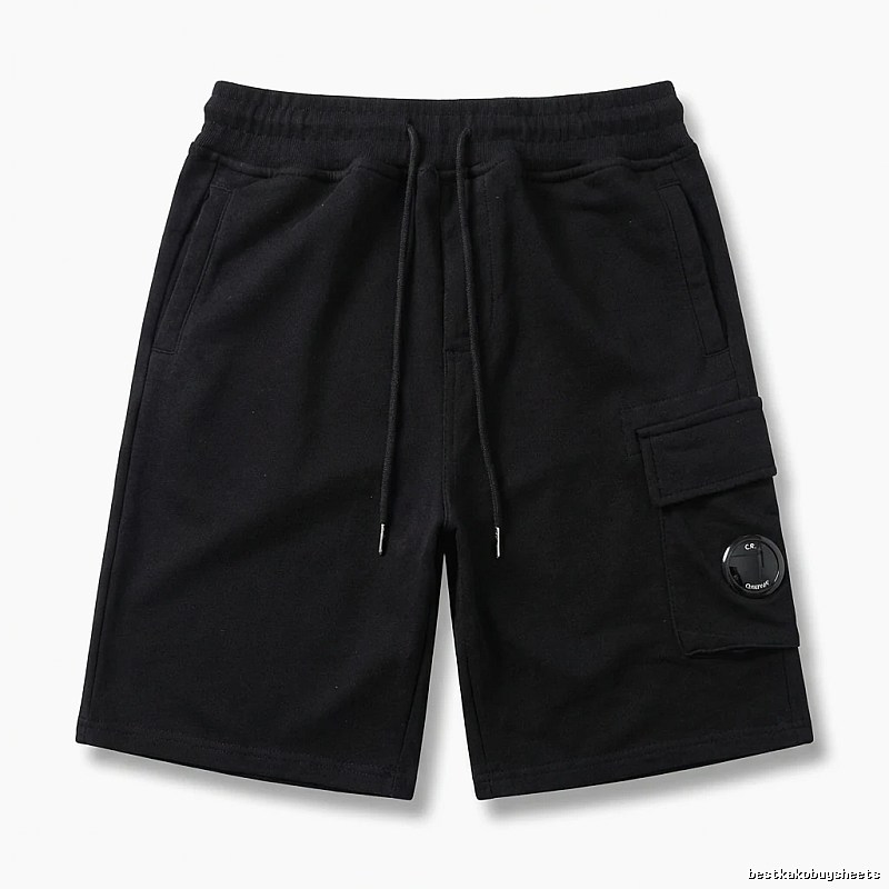 C.P. workwear style black shorts