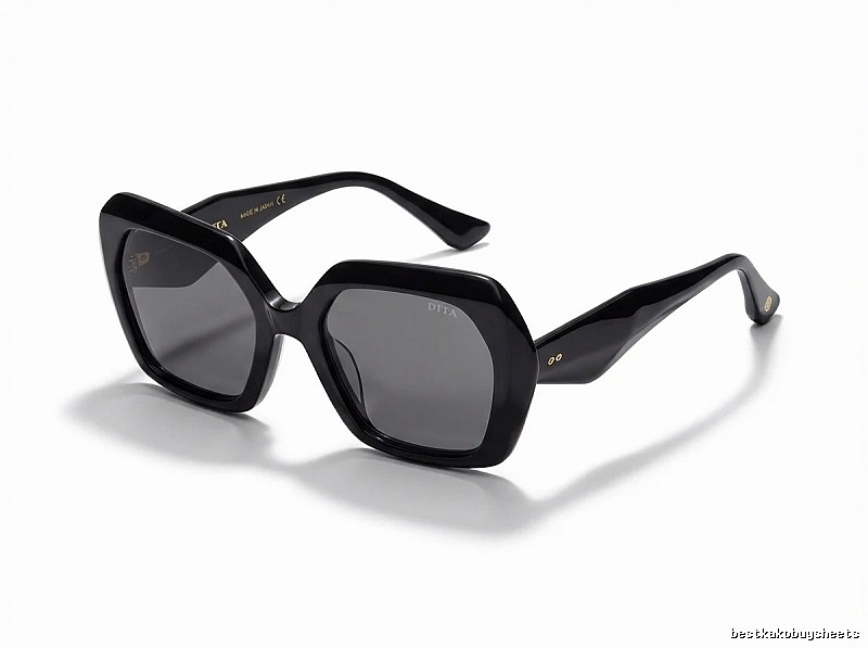 Dior square stylish black sunglasses