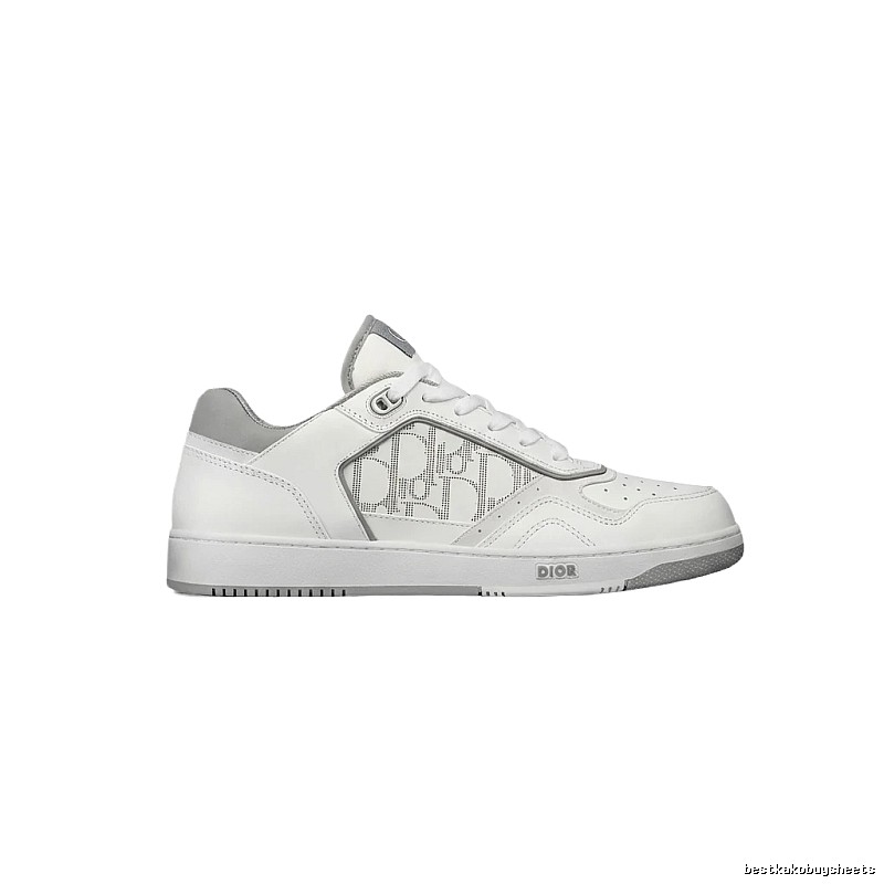 Dior white trendy sports shoes