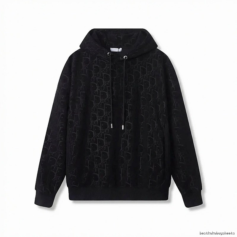 Dior's classic black hoodie