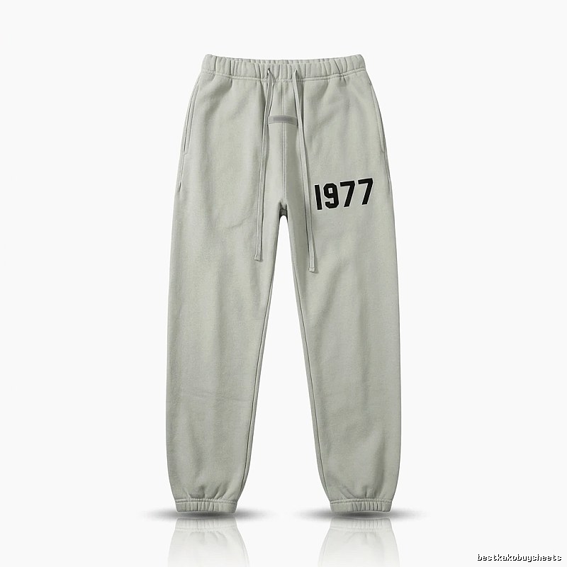 ESSENTIALS 1977 Casual Style Light Gray Sweatpants