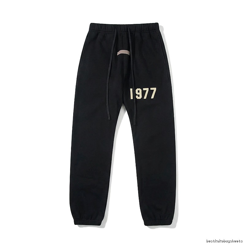 ESSENTIALS 1977 Wind Black Sweatpants
