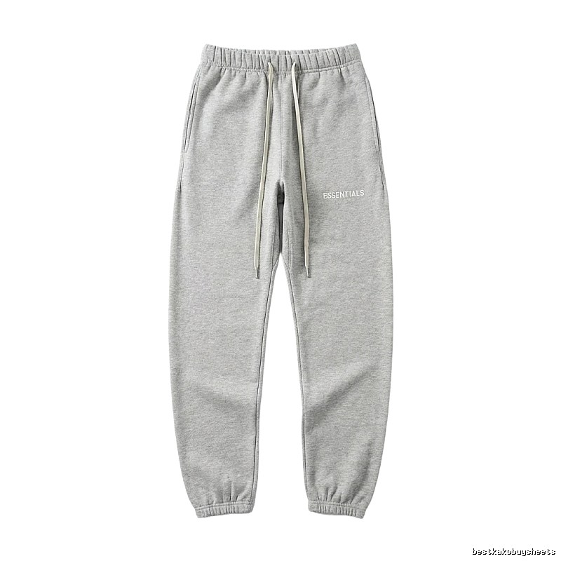 ESSENTIALS Basic Casual Grey Sweatpants