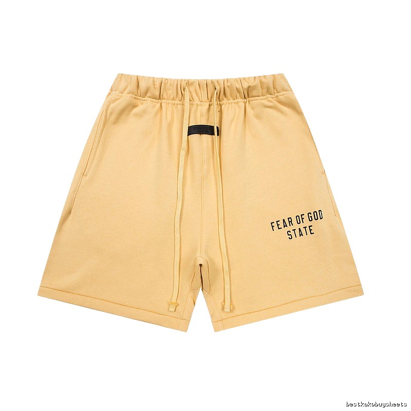 ESSENTIALS Casual Khaki Shorts