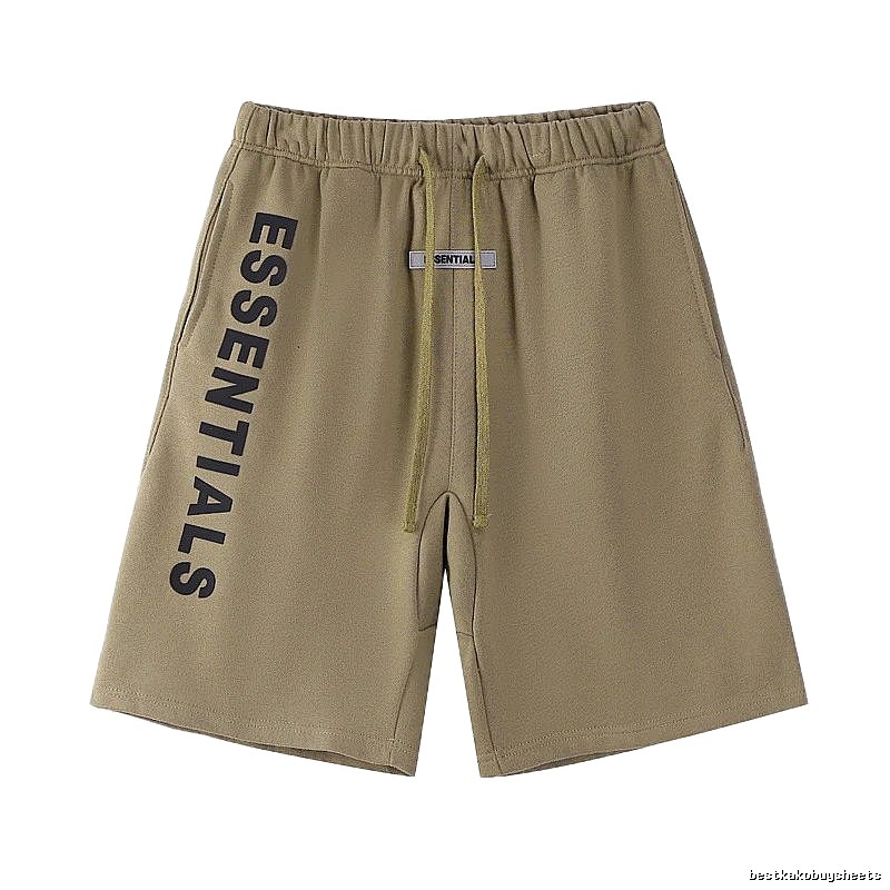 ESSENTIALS Casual Khaki Shorts