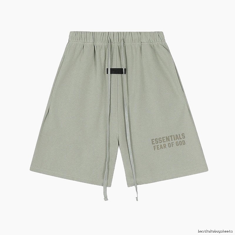 ESSENTIALS Casual Khaki Shorts