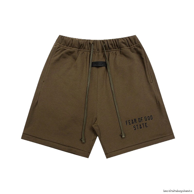 ESSENTIALS Casual Khaki Shorts