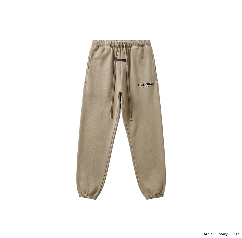 ESSENTIALS casual khaki sweatpants