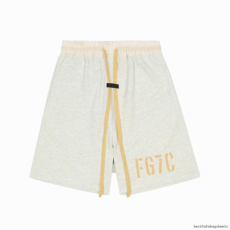 ESSENTIALS Casual Light Gray Shorts