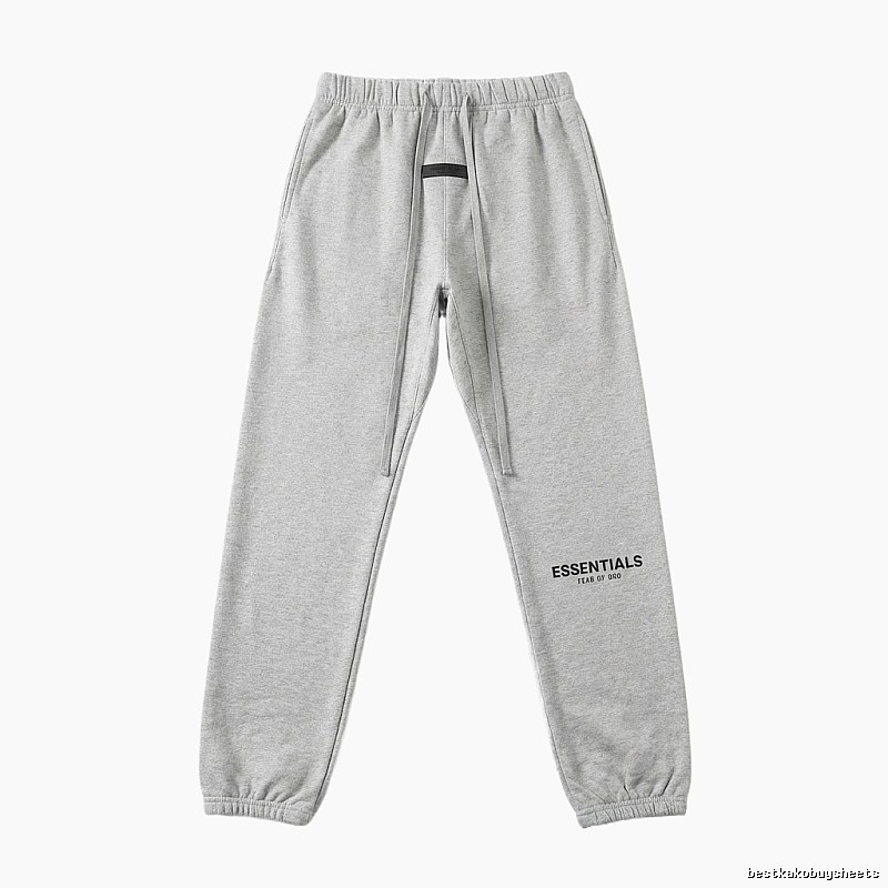 ESSENTIALS casual light gray sweatpants
