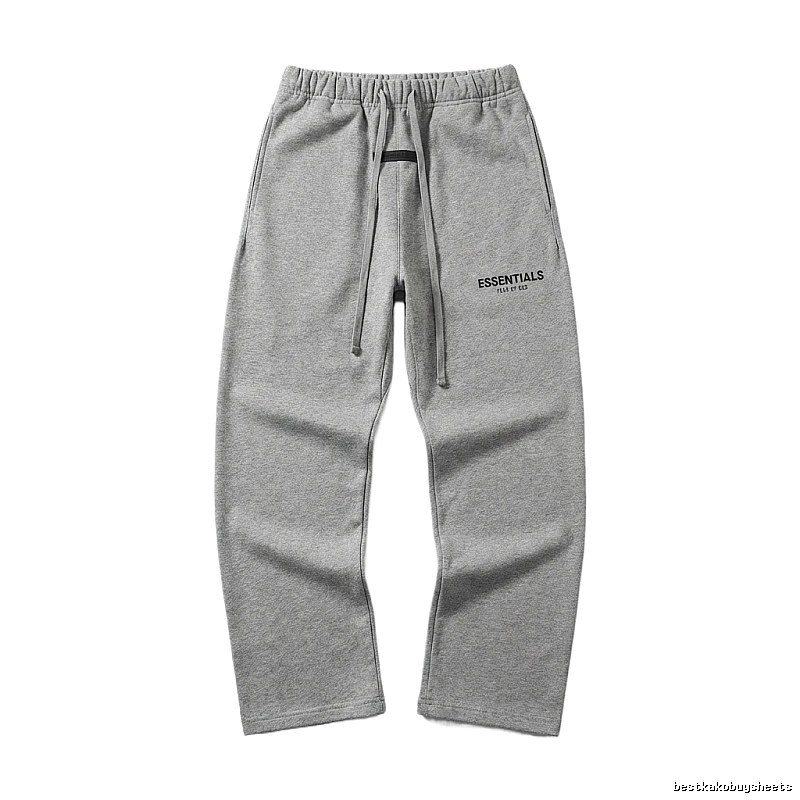 ESSENTIALS casual style grey trousers