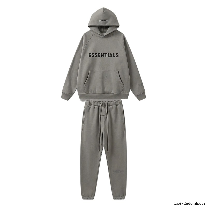 ESSENTIALS grey casual suit