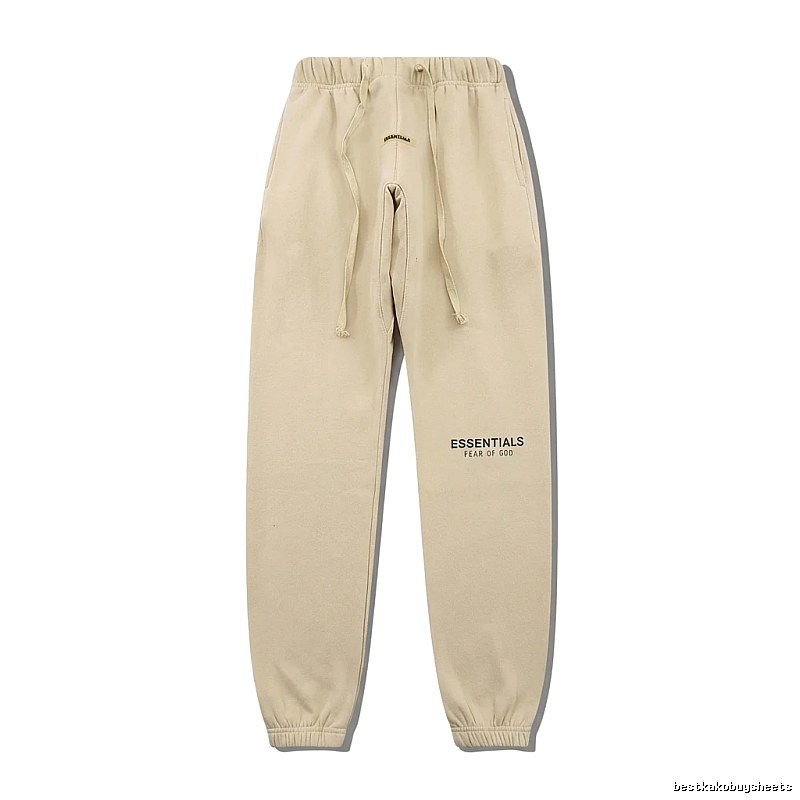 ESSENTIALS minimalist khaki pants