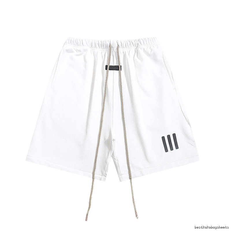 ESSENTIALS minimalist style white shorts
