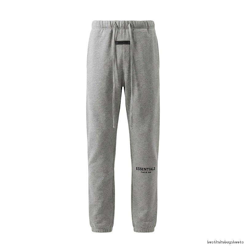 ESSENTIALS Simple Grey Sweatpants