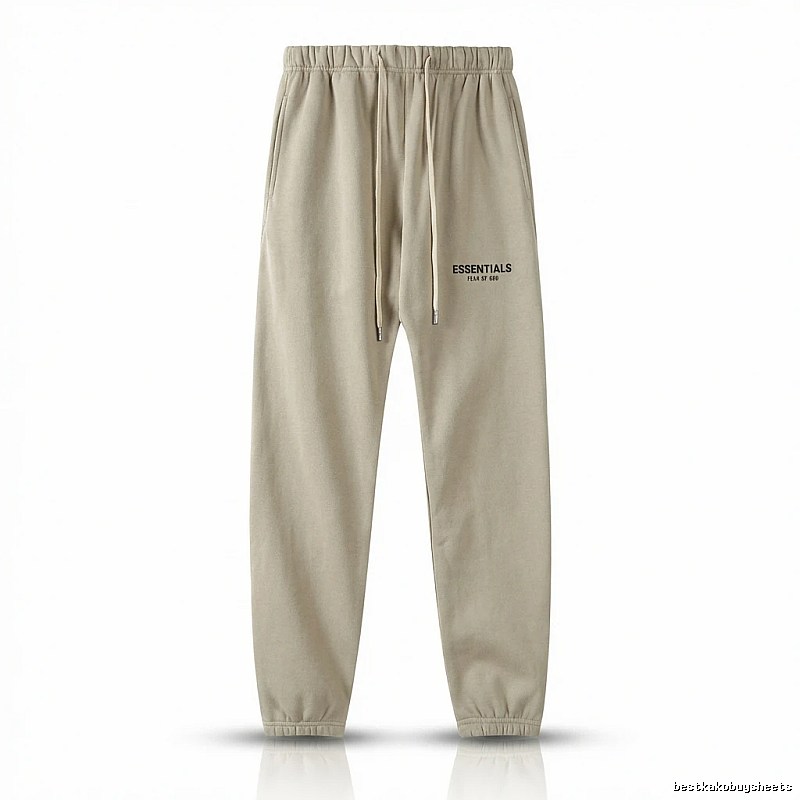 ESSENTIALS Simple Style Khaki Sweatpants