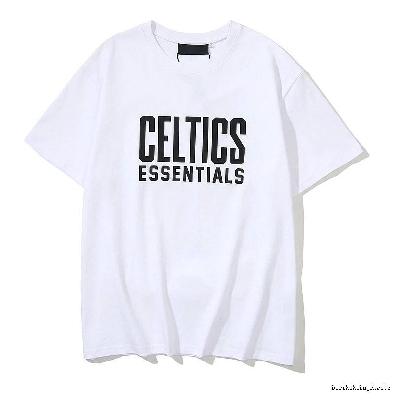 ESSENTIALS Simple Style White T-shirt