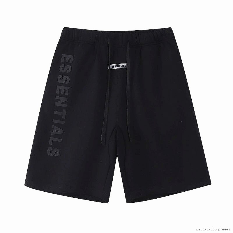 Essentials trendy and cool style black shorts