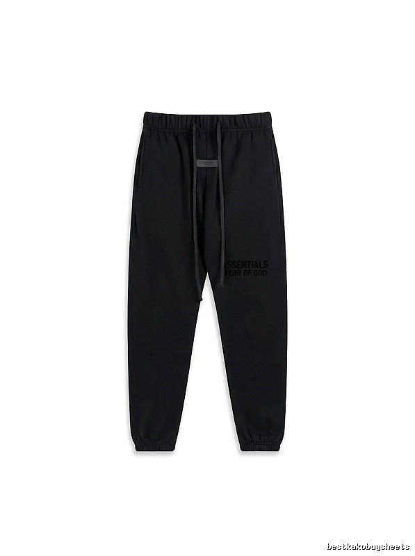 Essentials trendy and cool style black sweatpants