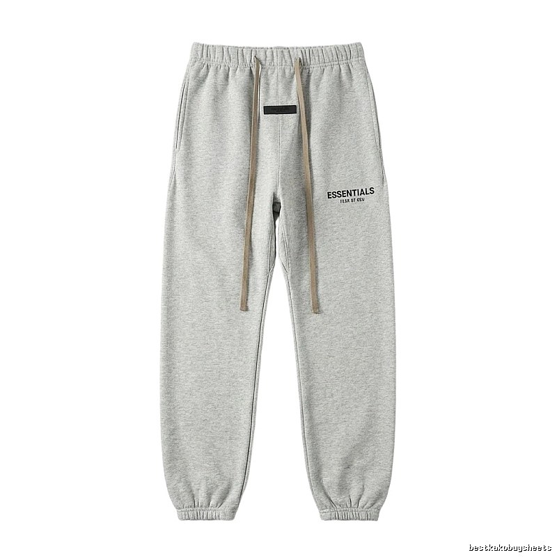 ESSENTIALS Trendy Brand Light Gray Sweatpants