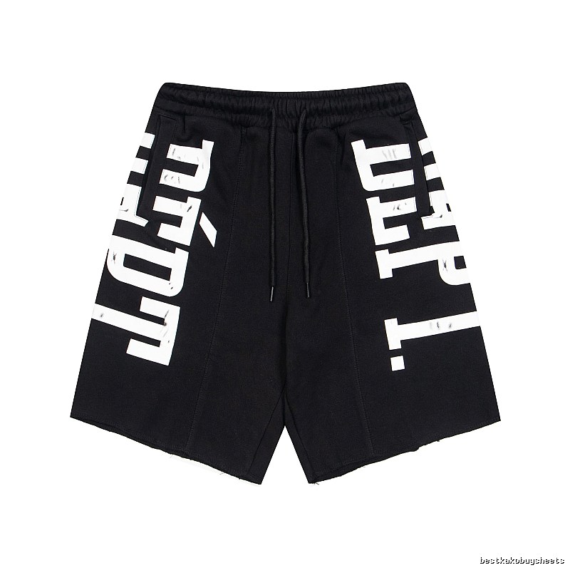 Gallery Dept. Alphabet Style Black Shorts